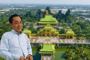 Ông Dũng 'lò vôi' từng lập lời thề 'không nợ nần ai', làm gì để có 6.000 tỷ đồng xây dựng KDL Đại Nam lớn hàng đầu Đông Nam Á?