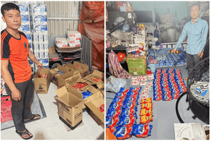 Tịch thu 149kg bột ngọt, 52kg hạt nêm, 547kg bột giặt, hơn 160kg nguyên liệu cùng lượng lớn bao bì, tem nhãn: Khởi tố vợ chồng Chu Văn Thanh SN 1976 và đồng bọn