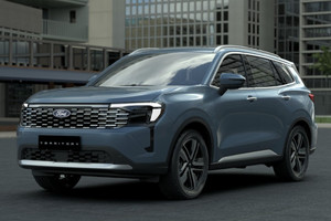 Ford Territory Platinum chuẩn bị cập bến Việt Nam: Diện mạo sang hơn, trang bị xịn hơn, giá sẽ thế nào?