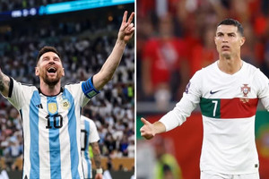 Ronaldo vượt Messi, trở thành cầu thủ được tìm kiếm nhiều nhất