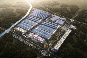 Lần đầu xuất ngoại, doanh nghiệp Trung Quốc quyết định chọn Việt Nam để triển khai siêu dự án 200 triệu USD
