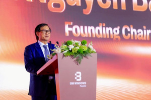 Doanh nhân Nguyễn Bá Dương liên tiếp xuất hiện tại hai sự kiện quan trọng của hệ sinh thái xây dựng tỷ USD