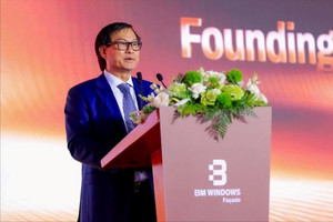 Doanh nhân Nguyễn Bá Dương liên tiếp xuất hiện tại hai sự kiện quan trọng của hệ sinh thái xây dựng tỷ USD
