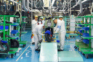 Tham vọng thâu tóm phân khúc 30 triệu đồng, Honda chuyển dây chuyền sản xuất xe điện từ Thái Lan về Việt Nam