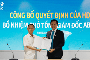 ABBank có Phó Tổng Giám đốc mới: Từng làm quản lý cấp cao tại Vietcombank, Techcombank, ACB…