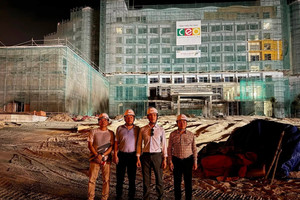 CEO Group: Chủ tịch HĐQT trực tiếp kiểm tra công trường dự án nghìn tỷ ngay trong đêm