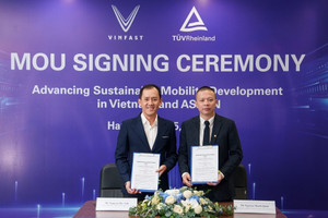 VinFast bắt tay 'ông lớn' 150 năm tuổi, hé lộ bước đi mới cho ngành ô tô Việt