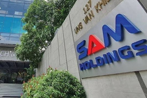 SAM Holdings miễn nhiệm bà Võ Nữ Từ Anh