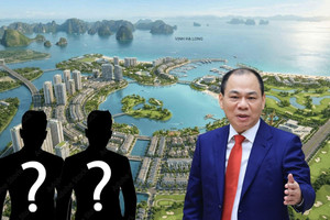 Xuất hiện 2 đại gia muốn mua lại một phần dự án Hạ Long Xanh 18 tỷ USD của ông Phạm Nhật Vượng