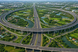 Đề xuất đầu tư hơn 288.000 tỷ đồng xây dựng tuyến vành đai dài 349km qua 7 tỉnh, thành phía Bắc
