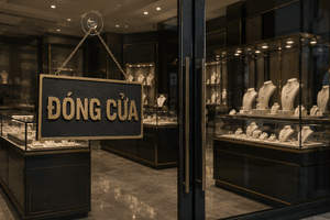 Hôm nay, thêm một doanh nghiệp kinh doanh kim cương thông báo dừng hoạt động