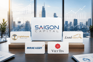 Cập nhật KQKD ngành quản lý quỹ ngày 17/7: 'Cá mập' nắm gần 40% vốn Chứng khoán VPS tạm dẫn đầu lợi nhuận