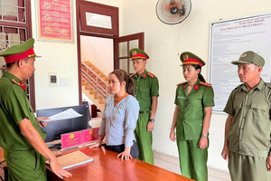 Điều tra dòng tiền 200 tỷ đồng, khởi tố, bắt tạm giam Hoàng Thị Lý 42 tuổi