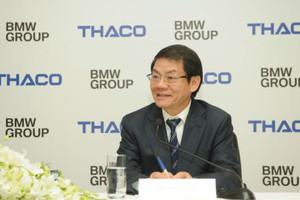 Bắt tay đối tác Hàn Quốc, THACO của ông Trần Bá Dương mở thêm lĩnh vực kinh doanh mới tại Việt Nam