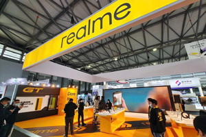 Realme bất ngờ rời cuộc đua smartphone tại Trung Quốc