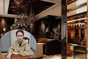 Căn penthouse 80 tỷ đồng của Ngân 98 giờ ra sao?