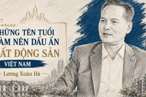 Cuộc đánh cược hơn 100ha cây xanh của Ecopark và cách doanh nhân Lương Xuân Hà góp phần định nghĩa lại giá trị bất động sản