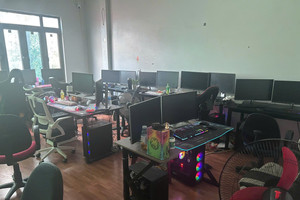 Khám xét một căn nhà, tịch thu 41 máy tính, 10 điện thoại và 4 xe máy: Ra lệnh giữ khẩn cấp 9 đối tượng 23-29 tuổi