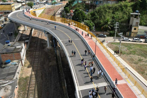 Xây xong cầu vượt dài 355m trị giá hơn 300 tỷ đồng