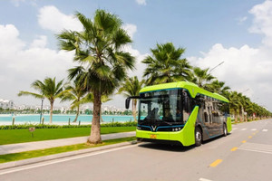 VinBus chính thức cho phép đặt chỗ online tại tuyến buýt điện miễn phí Hạ Long Xanh dài 200km