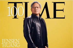 Chiếc áo da gắn với ‘ông vua AI’ Jensen Huang được đấu giá gần 1 triệu USD