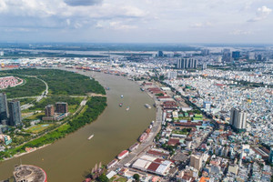 TPHCM dự kiến quy hoạch thành 10 vùng phát triển