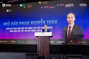 Phó Chủ tịch VNREA: Chưa nên token hóa bất động sản hình thành trong tương lai