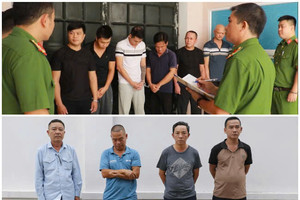 Bắt 2 giáo viên và 11 đối tượng liên quan đến số tiền hơn 6,6 tỷ đồng