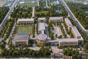Chưa đầy 1 tháng nữa, Đèo Cả sẽ khởi công trường học quy mô lớn tại tỉnh nhỏ nhất Việt Nam