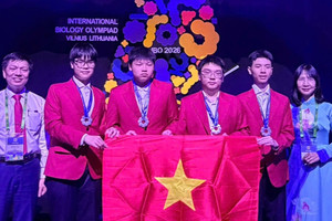 Olympic Sinh học quốc tế: Việt Nam đạt tổng điểm ở top 8 trong số các đoàn dự thi