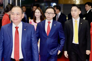 Công ty 2 tháng tuổi của con trai ông Phạm Nhật Vượng tăng vốn lên hơn 9.000 tỷ đồng