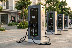 Mức phí sạc chỉ ngang cốc trà đá, công ty bán ô tô điện Trung Quốc tăng tốc phủ trạm sạc tại Việt Nam