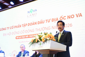 Novaland (NVL) thông báo cấp mới hơn 1.000 sổ hồng cho khách hàng, 341 bất động sản đã được bàn giao