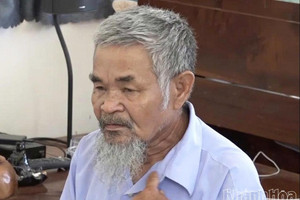 Tạm giữ hình sự cụ ông Lê Thanh Phong