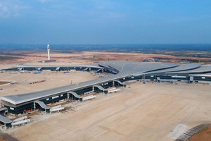 ACV cập nhật tiến độ sân bay Long Thành: Loạt hạng mục trọng điểm hẹn cán đích trong quý III/2026