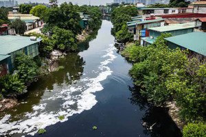 Dòng sông 'chết' qua 19 xã phường Thủ đô sắp được 'lột xác' với vốn đầu tư hơn 75.000 tỷ đồng