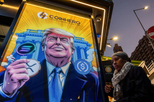 Ông Trump làm gì với 1,4 tỷ USD tiền lãi từ crypto?
