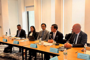 Deutsche Bank, Morgan Stanley và nhiều định chế tài chính toàn cầu cùng bàn về một cơ hội tại Việt Nam