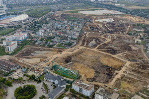Hà Nội tốc lực đào 7 hồ nước, phấn đấu sớm hoàn thiện để đưa vào chống ngập