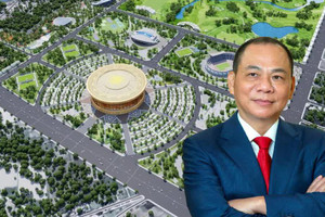 Hà Nội cập nhật tiến độ đại dự án sở hữu sân vận động lớn nhất thế giới của Vingroup