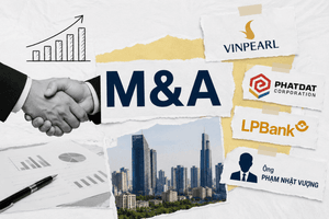 Hơn 2,4 tỷ USD đổ vào thị trường M&A: Hé lộ loạt 'bom tấn' của Vinpearl, Phát Đạt và ông Phạm Nhật Vượng
