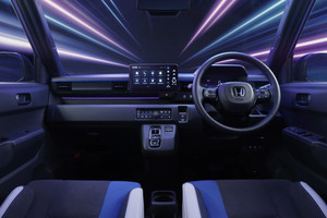 Honda mang mẫu xe điện đô thị độc đáo đến Đông Nam Á
