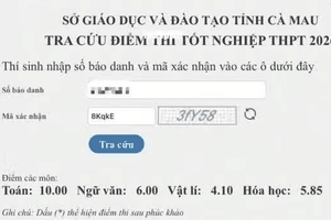 Hủy kết quả thi tốt nghiệp THPT năm 2026 của thí sinh sử dụng điện thoại để gian lận
