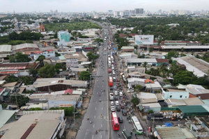 Hơn 70 km tuyến quốc lộ dài nhất Việt Nam đi qua 8 tỉnh thành được đề xuất nâng cấp và mở rộng, tổng vốn hơn 10.600 tỷ