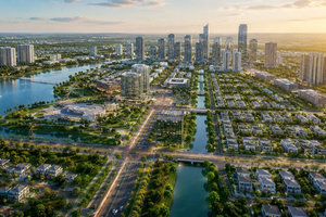 Thông tin mới nhất về khu đô thị đa mục tiêu hơn 600ha tại Hà Nội do Vinhomes đề xuất đầu tư