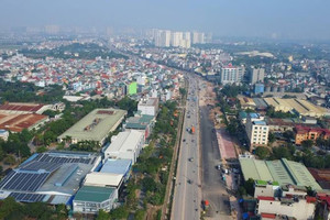 Một phường của Thủ đô công khai chính sách giải phóng mặt bằng dự án mở rộng Quốc lộ 1A