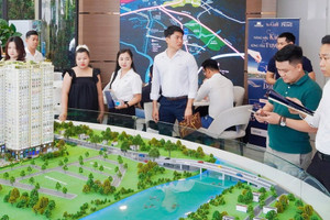 Lãi suất tăng khiến người mua bất động sản thận trọng