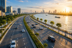 Dự án tuyến đường ven sông hơn 9.400 tỷ tại TP giàu nhất cả nước ghi nhận nhiều chuyển biến quan trọng