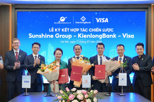 Sau cái bắt tay với KienlongBank và Visa, dự án hơn 463.416 tỷ đồng của Sunshine Group thu hút chú ý