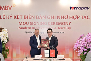 MBV ‘bắt tay’ TerraPay phát triển giải pháp giao dịch quốc tế